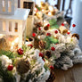 Natural Pinecone Xmas Tree Decor Light String for Holiday Ornament Decoration - MekMart