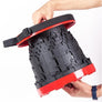 INCREDIBLE COLLAPSING STOOL - EXTREME RETRACTABLE CAMPING CHAIR - MekMart