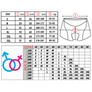 Mens Padded Cycling Underwear