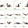 Comfortable Portable Sit-ups Exercise Training Pad - MekMart
