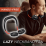 New Portable Hanging Neck Fan