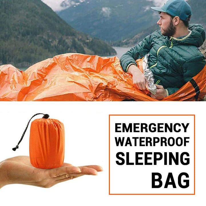 Emergency Waterproof Sleeping Bag