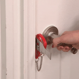 Domom Portable Door Lock - MekMart