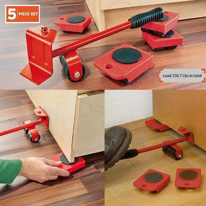 Furniture Lifter Movers Tool Set, 4 Packs - MekMart