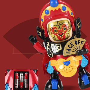 Magic Opera Changes Face Dancing Robot - MekMart