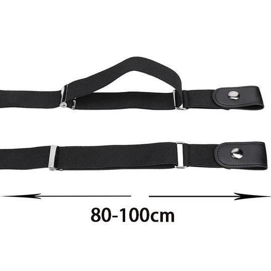 Buckle-Free Waist Belt For Jeans Pants - MekMart