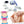 Electric Handheld Body Massager,With 5 Headers - MekMart