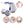 Electric Handheld Body Massager,With 5 Headers - MekMart