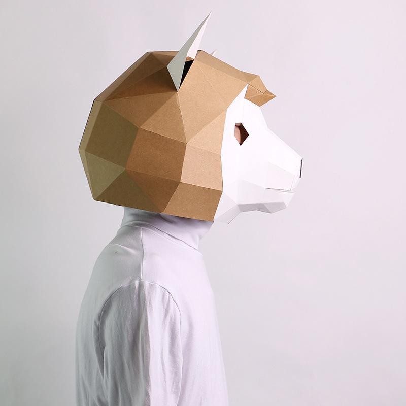 DIY Animal Mask