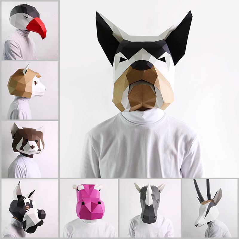 DIY Animal Mask