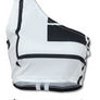Colorblock One Shoulder Cropped Wide Pants Set