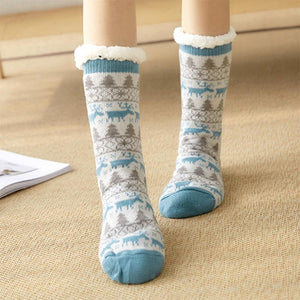 Ultra-Soft Non-slip Slipper Socks - MekMart