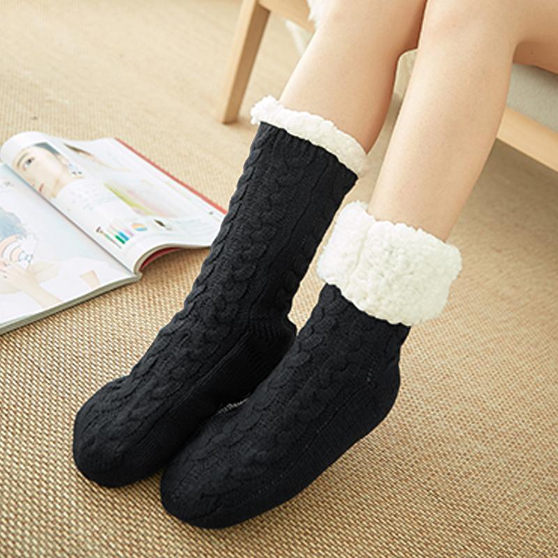 Ultra-Soft Non-slip Slipper Socks - MekMart