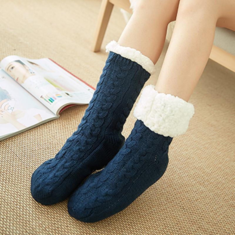 Ultra-Soft Non-slip Slipper Socks - MekMart