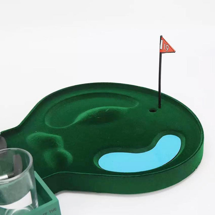 Mini Table Golf Drinking Game Set - MekMart