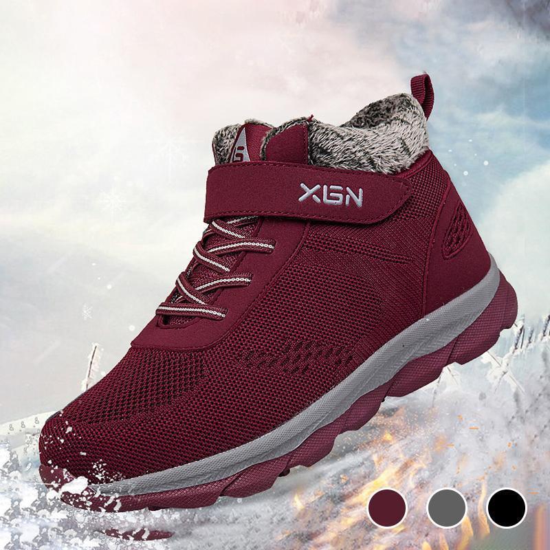 Winter snow resistant non-slip warm shoes - MekMart