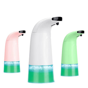 Hot 250Ml Touchless Automatic Soild Soap Dispenser - MekMart