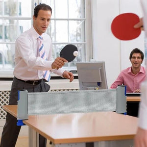 Retractable Table Tennis Net - MekMart