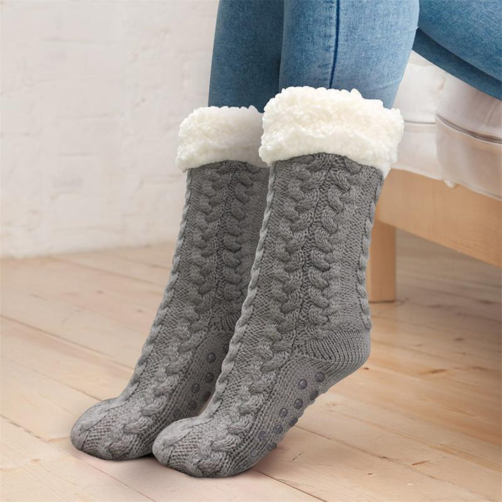 Ultra-Soft Non-slip Slipper Socks - MekMart