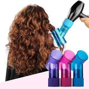 Magic Hair Roller Drying Diffuser