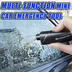 Multi-Function Mini Car Emergency Tool