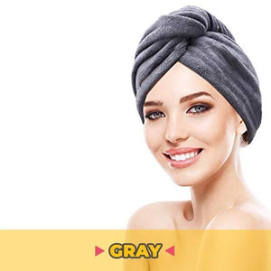 Rapid Drying Hair Towel - MekMart