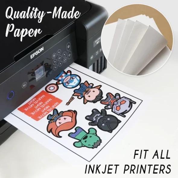 HOT!!Easy Make Heat Transfer Paper - MekMart