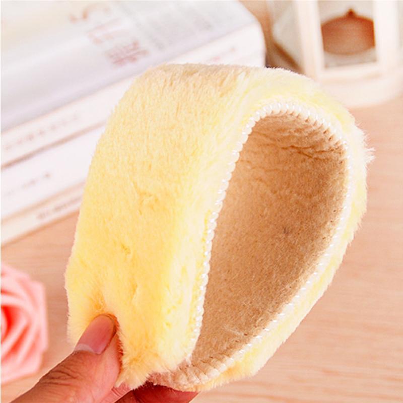 Winter Faux Sheepskin Wool Insoles - MekMart