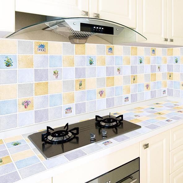 Kitchen high temperature oil-proof stickers - MekMart