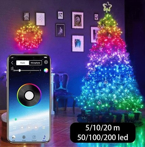 (Early Christmas 50%OFF) Christmas LED String Lights ,Decorate Your Unique Christmas Tree