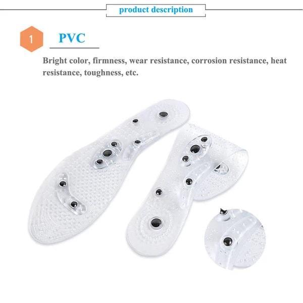 Heaven's Sole (Magnetic Acupuncture Massaging Insole) Buy 1 Get 1 Free - HeavensHeart