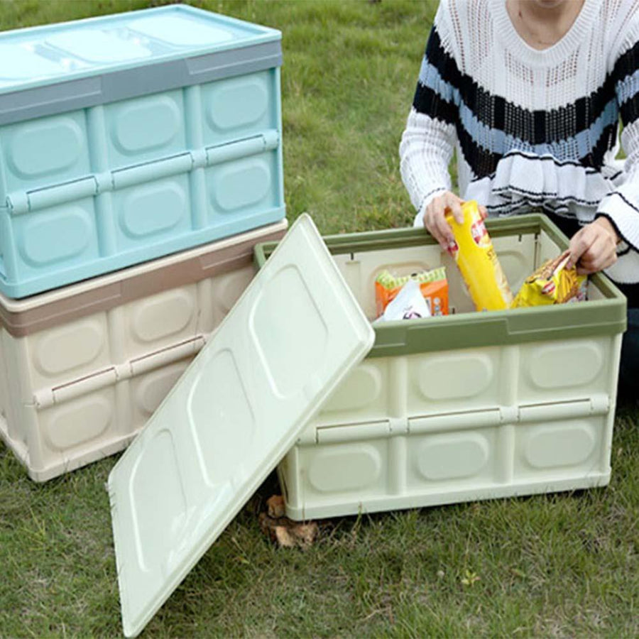 Collapsible Plastic Storage Box - MekMart