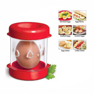 Hard Boiled Egg Shell Peeler - MekMart