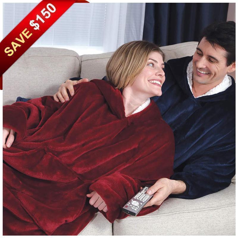 Comfybear Blanket Sweatshirt For Adults & Children - MekMart