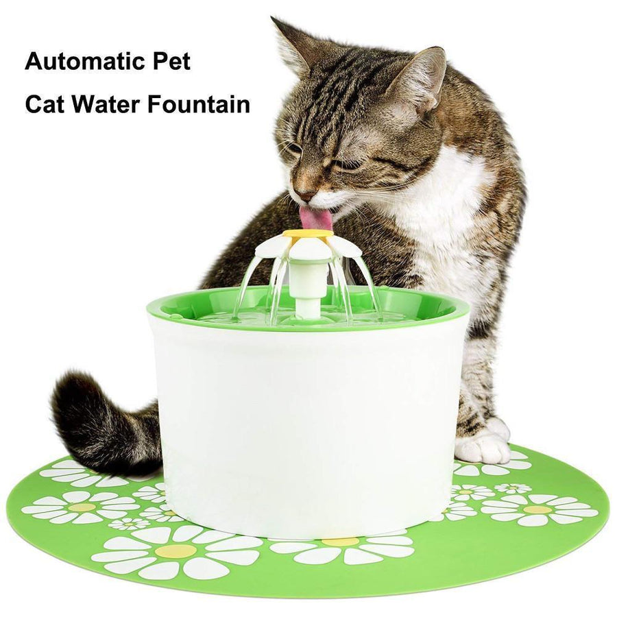 Automatic Pet Cat Water Fountain - MekMart