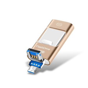 iFlash USB Drive for iPhone, iPad & Android - MekMart