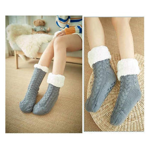 Ultra-Soft Non-slip Slipper Socks - MekMart