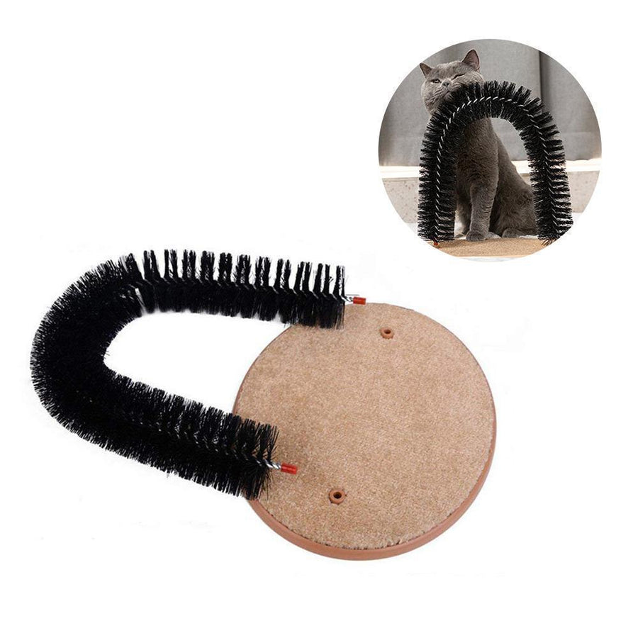 Hirundo Self Grooming and Massaging Cat Toy - MekMart