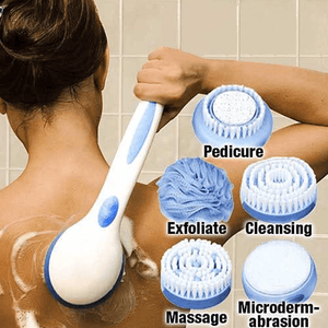 Electric Spinning Spa Body Massage Shower Brush - MekMart