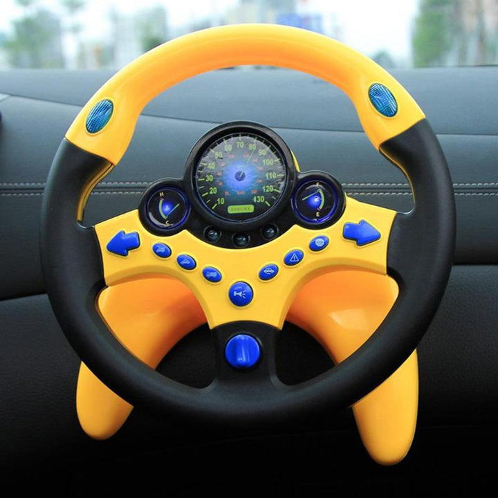 Fashionable Steering Wheel Baby Musical Developing Educational Toys - MekMart