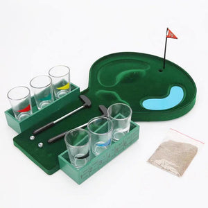 Mini Table Golf Drinking Game Set - MekMart