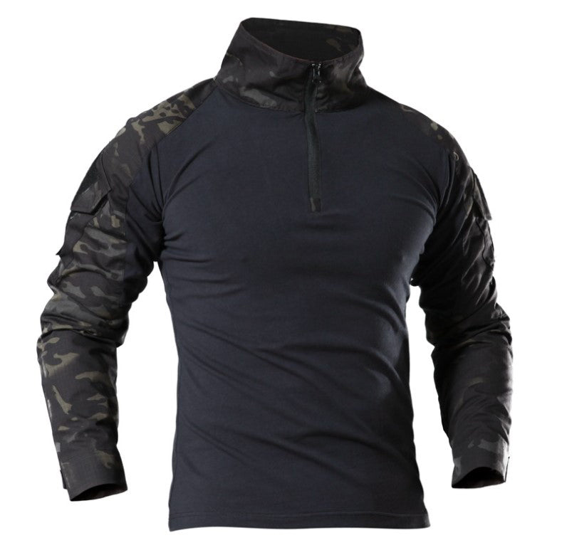 Oversized tactical combat waterproof and breathable military jacket