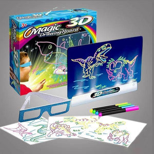 Magic 3D Drawing Board Kit - MekMart