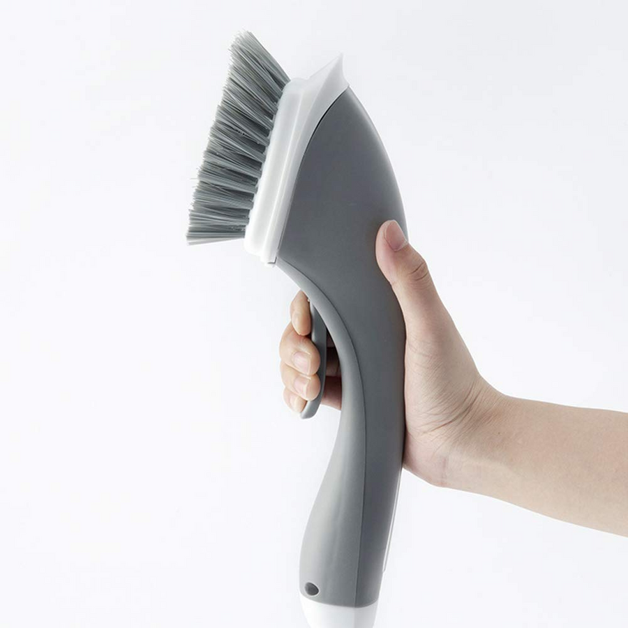 Water Spray Cleaning Brush - MekMart