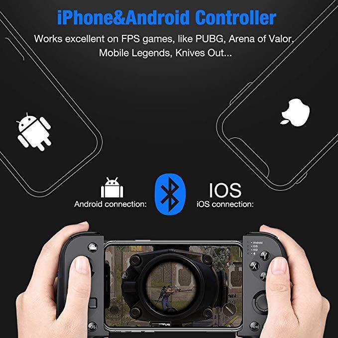 Wireless bluetooth game controller - MekMart