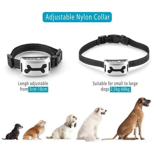 Hirundo Anti-bark Dog Collar Device - MekMart