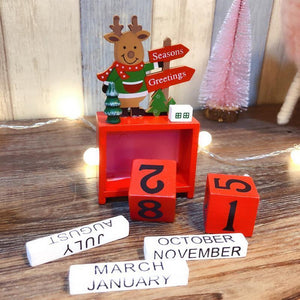 Christmas Decoration Calendar - MekMart