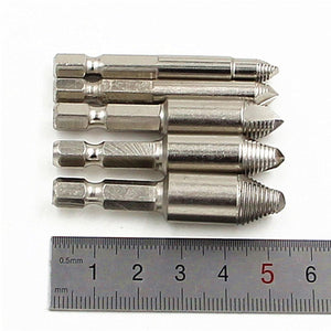 Damaged Screw Extractor，Set of 5 - MekMart