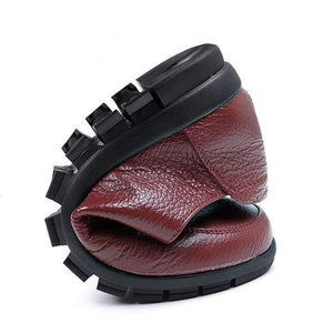 Plus Size Premium Orthopedic Leather Loafer