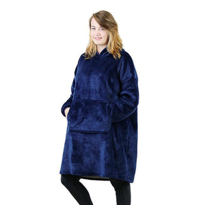 Comfybear Blanket Sweatshirt For Adults & Children - MekMart